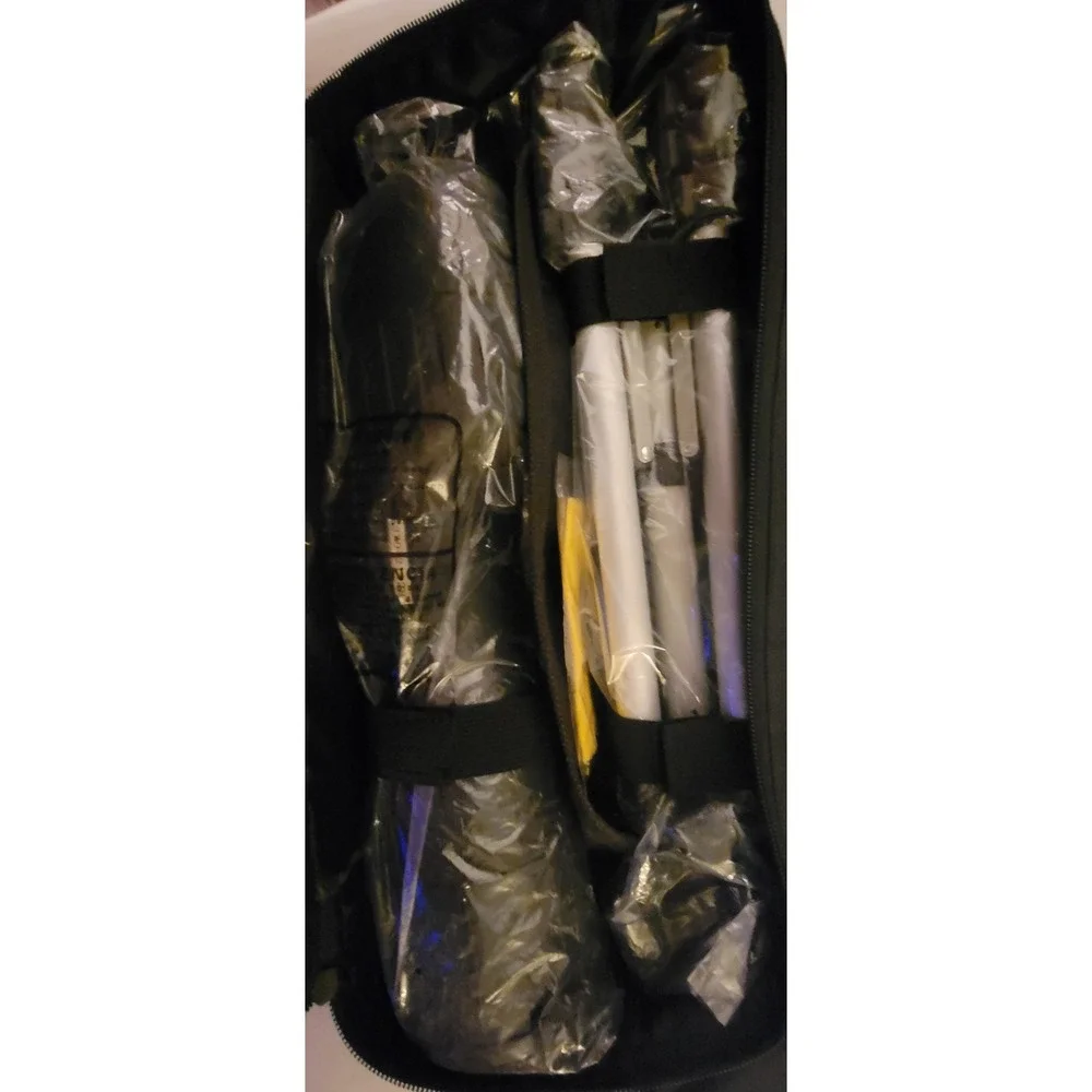 Gordon Spotting Scope Tripod Kit 20-60x60mm Angled Zoom Model 94555 with Case